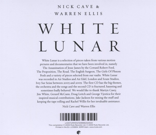 White Lunar 1