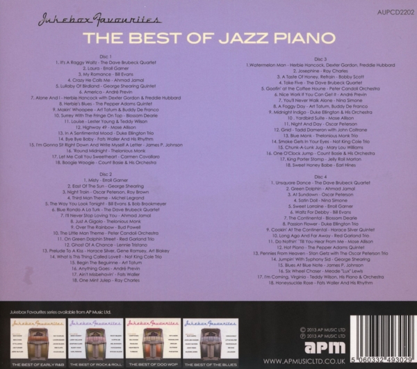 The Best Of Jazz Piano 1