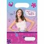 Violetta Uitdeelzakjes 6st. - Disney Violetta Party Bags, Pack Of 6