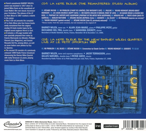 La Note Bleue 1