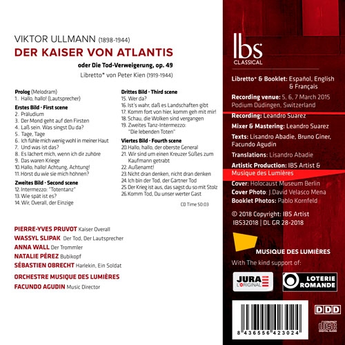 Der Kaiser von Atlantis 1