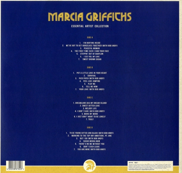 Essential Artist Collection-Marcia Griffiths 1