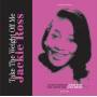 Jackie Ross - Take The Weight Off Me