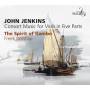 Freek Borstlap / The Spirit Of Gambo - Werke fr Gambenconsort Vol.3