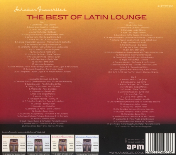 The Best Of Latin Lounge 1