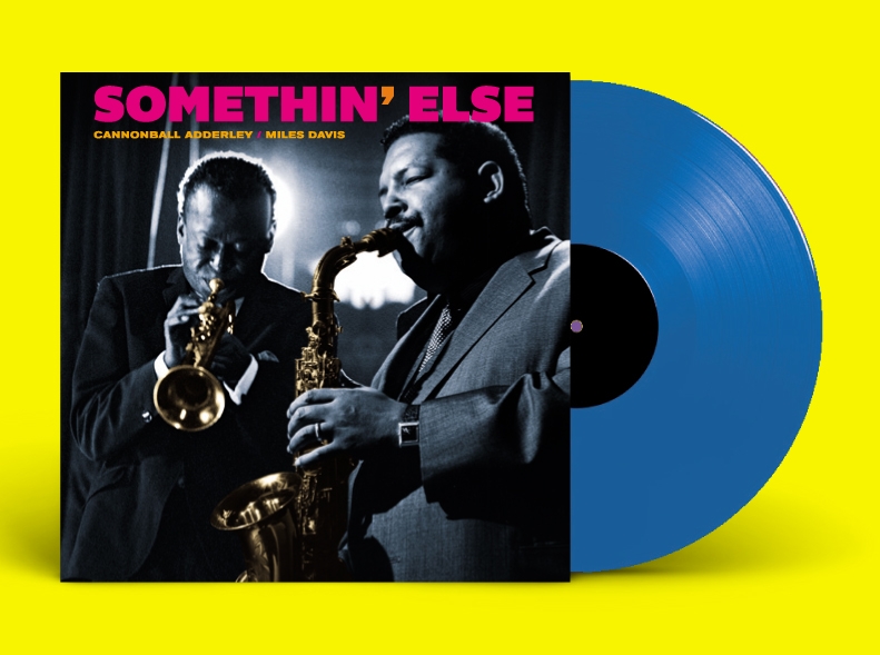 Cannonball Adderley & Miles Davis -Somethin Else -20Th Century