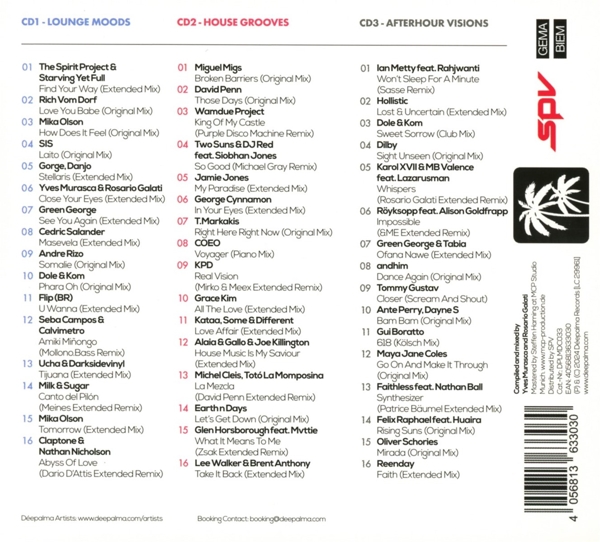 Deepalma Ibiza Winter Moods, Vol. 5 1