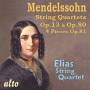 Elias String Quartet - Streichquartette Opp.13,80 & 81