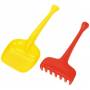 Paletta E Rastrello Plastica 22 Cm (assortimento) - Paletta E Rastrello Plastica 22 Cm (assortimento)
