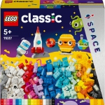 LEGO - 11037 Classic Kreative Weltraumplaneten, Konstruktionsspielzeug