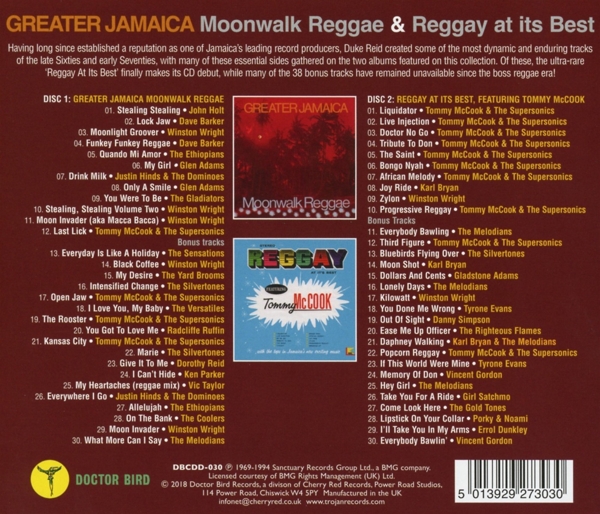 Greater Jamaica Moonwalk Reggae (Exp.Edition) 2