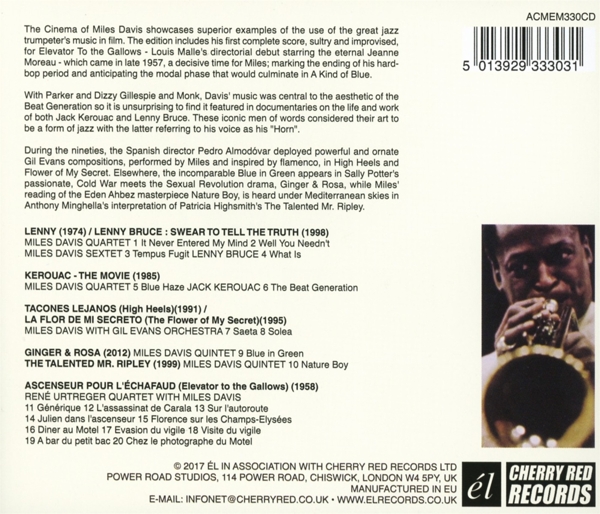 The Cinema Of Miles Davis 2
