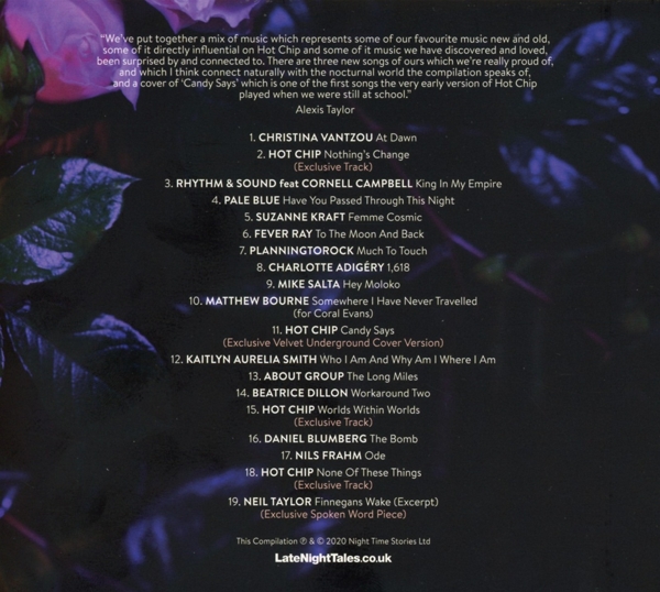 Late Night Tales (CD+ MP3) 1