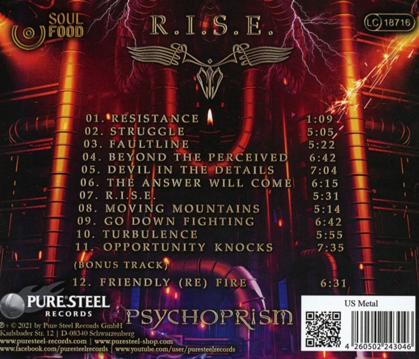 R.I.S.E. 1