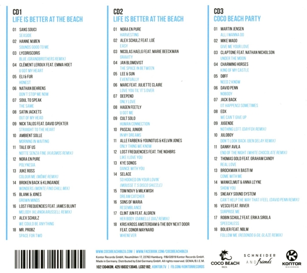 Coco Beach Ibiza Vol.8 1