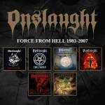 Onslaught - Force from Hell 1983-2007