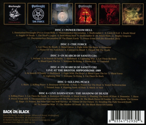 Force from Hell 1983-2007 1