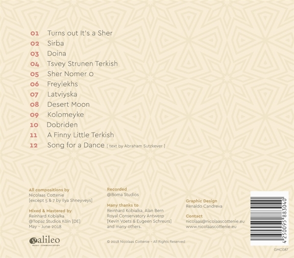 The Sweetest Klezmer Orchestra 1