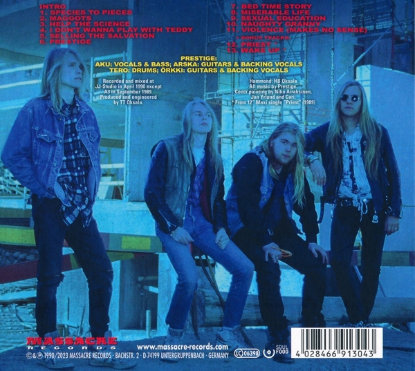 Selling The Salvation (Reissue) (Digipak) 1