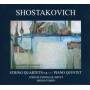 Misha Fomin / Atrium String Quartet - String Quartets 9 & 11/Piano Quintet-Shostakov