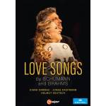 Diana Damrau / Jonas Kaufmann / Helmut Deutsch - Love Songs by Schumann and Brahms [DE-Version, Regio 2/B]