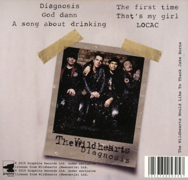 Diagnosis (Gatefold CD+ Comic Strip) 1