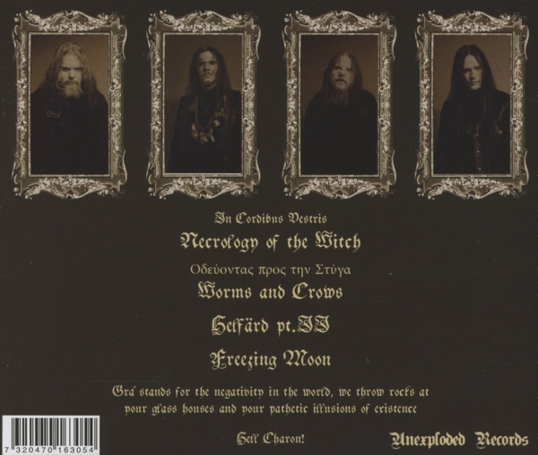 Necrology Of The Witch (EP) 1