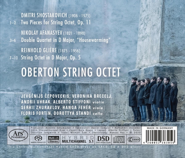 Oberton String Octet 1