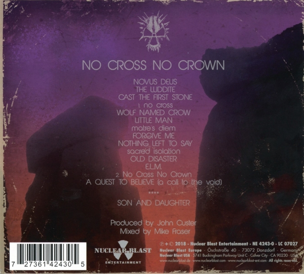 No Cross No Crown 1