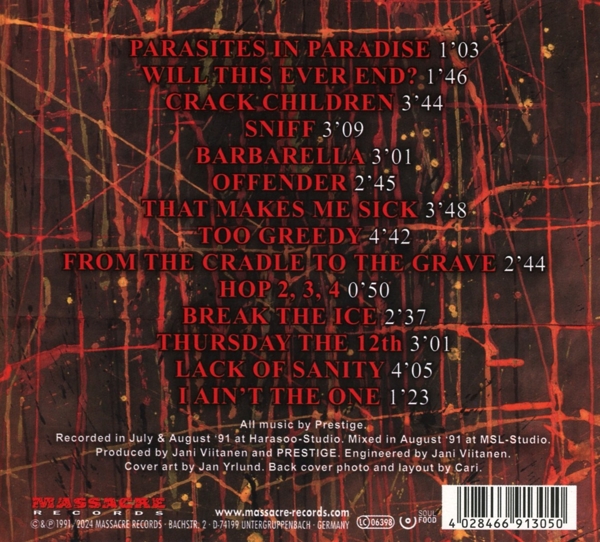 Parasites In Paradise (Remastered Reissue) 1
