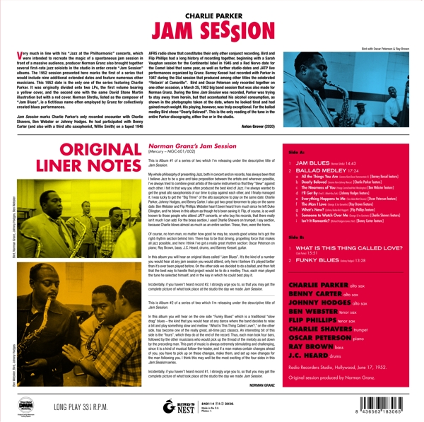 Jam Session (180g Farbiges Vinyl) 1