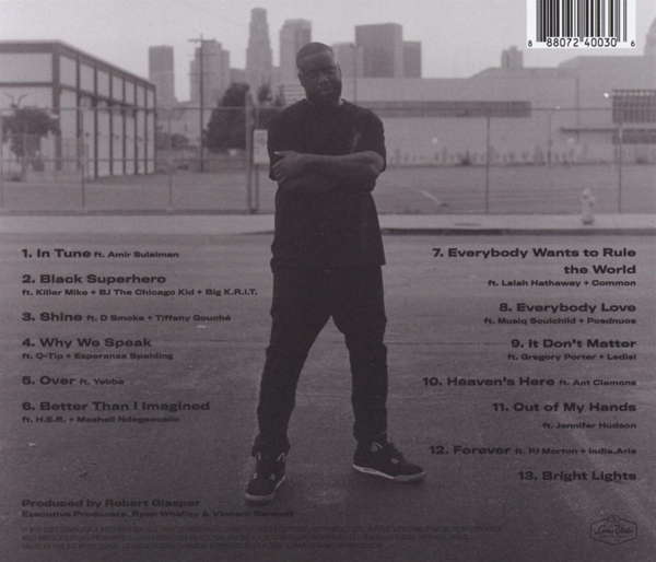 Black Radio III 1