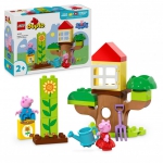LEGO - LEGO DUPLO 10431 Pink Peppas Garten mit