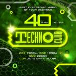Various - 40 Years Techno Club