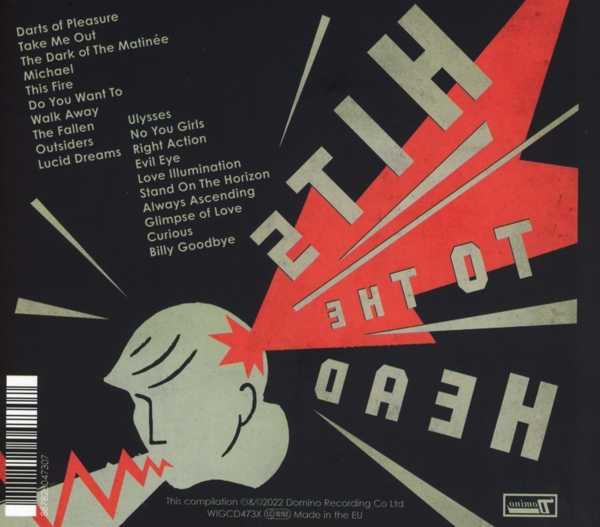 Hits To The Head (LTD Deluxe CD) 1