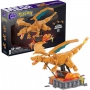 Mega Bloks Pokemon - Pokemon Build With Motion Charizard Building Toy