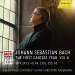 H.-C. Gaechinger Cantorey; Rademann - Vision Bach Vol. 6 - The First Cantata Year