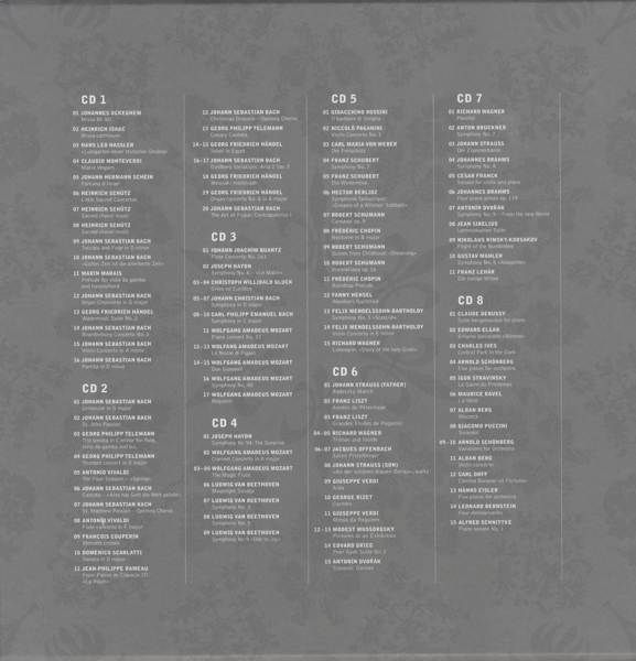 earBOOKS:The Classical Music Box 1