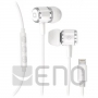Sbs - SBS Mix 100 In-Ear-Headset mit Lightning-Anschluss weiss (TEINEARLIGHTW)