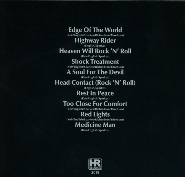 Edge of the World (Slipcase/ Poster) 1