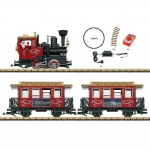 Gebr. Mrklin & Cie Gmbh - LGB 70308 - Startset Weihnachtszug