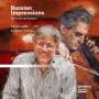 Ramn Jaff / Andres Frlich - Russische Impressionen-Werke fr Cello & Klavier