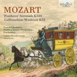 C.C.P. Orchestra Pardubice / Mardirossian - Mozart:'Posthorn' Serenade K320,Gallimathias Music