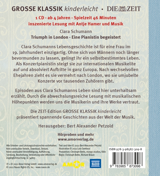 Triumph in London - Eine beliebte Pianistin 1