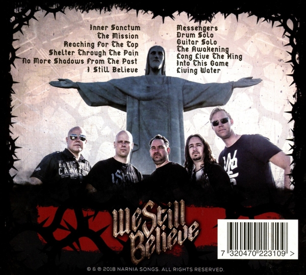 We Still Believe - Made In Brazil (Digipak) 1