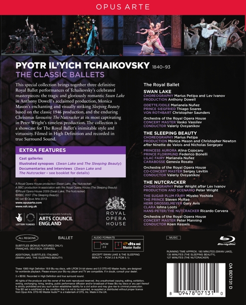 Royal Ballet, The 1