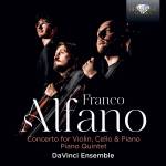 DaVinci Ensemble - Alfano:Concerto for Violin,Cello&Piano,Piano Quint