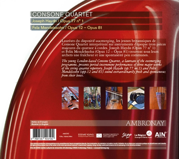 Streichquartette 1