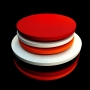 Synergy 21 Led - Rundleuchte transparent zub. 12W Abdeckung rot