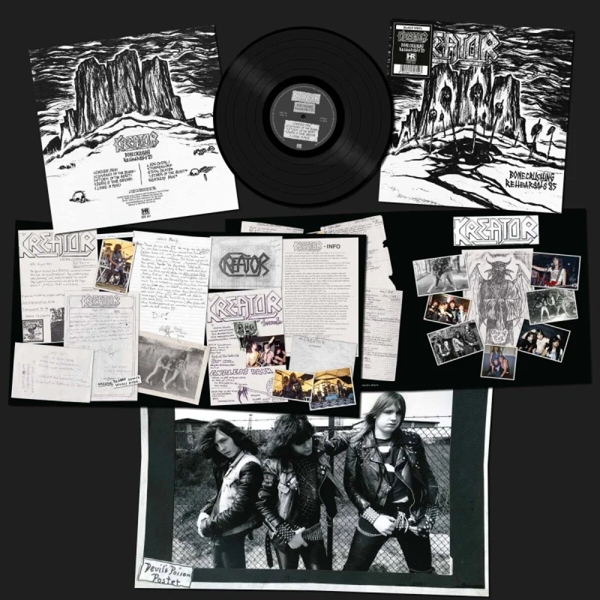 Bonecrushing Rehearsals \'85 (Black Vinyl) 1